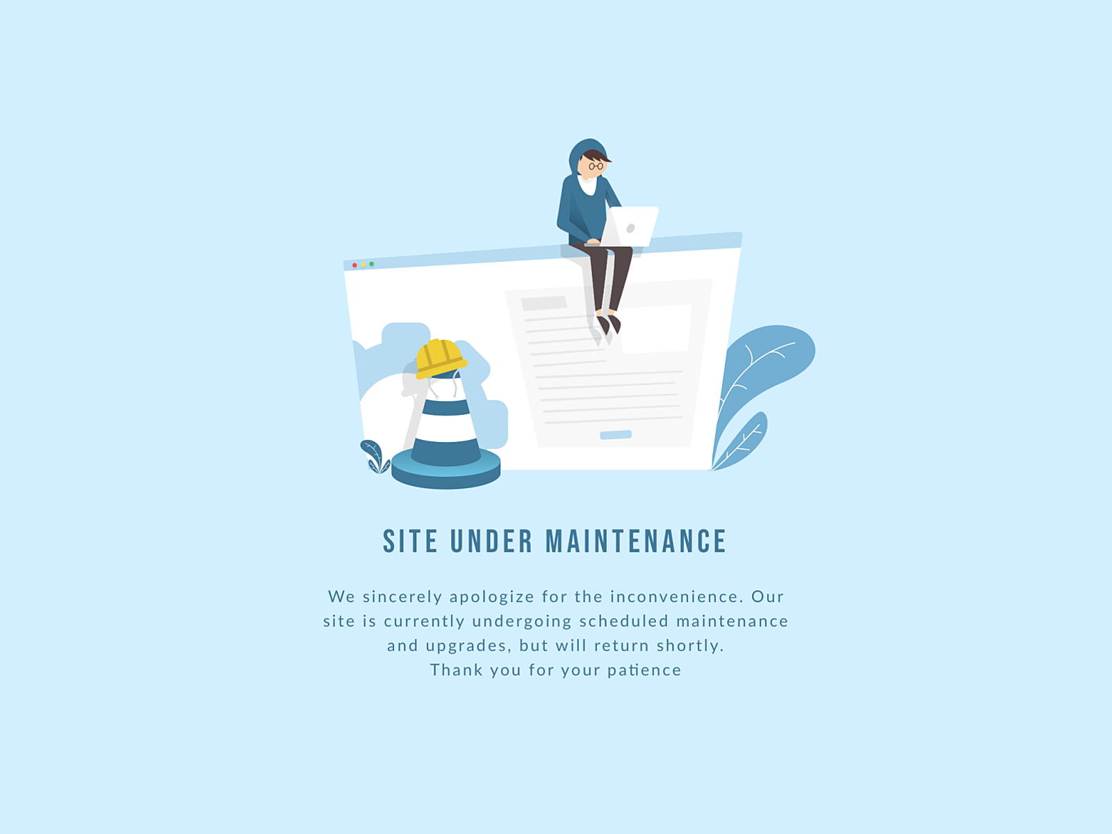 maintainance image